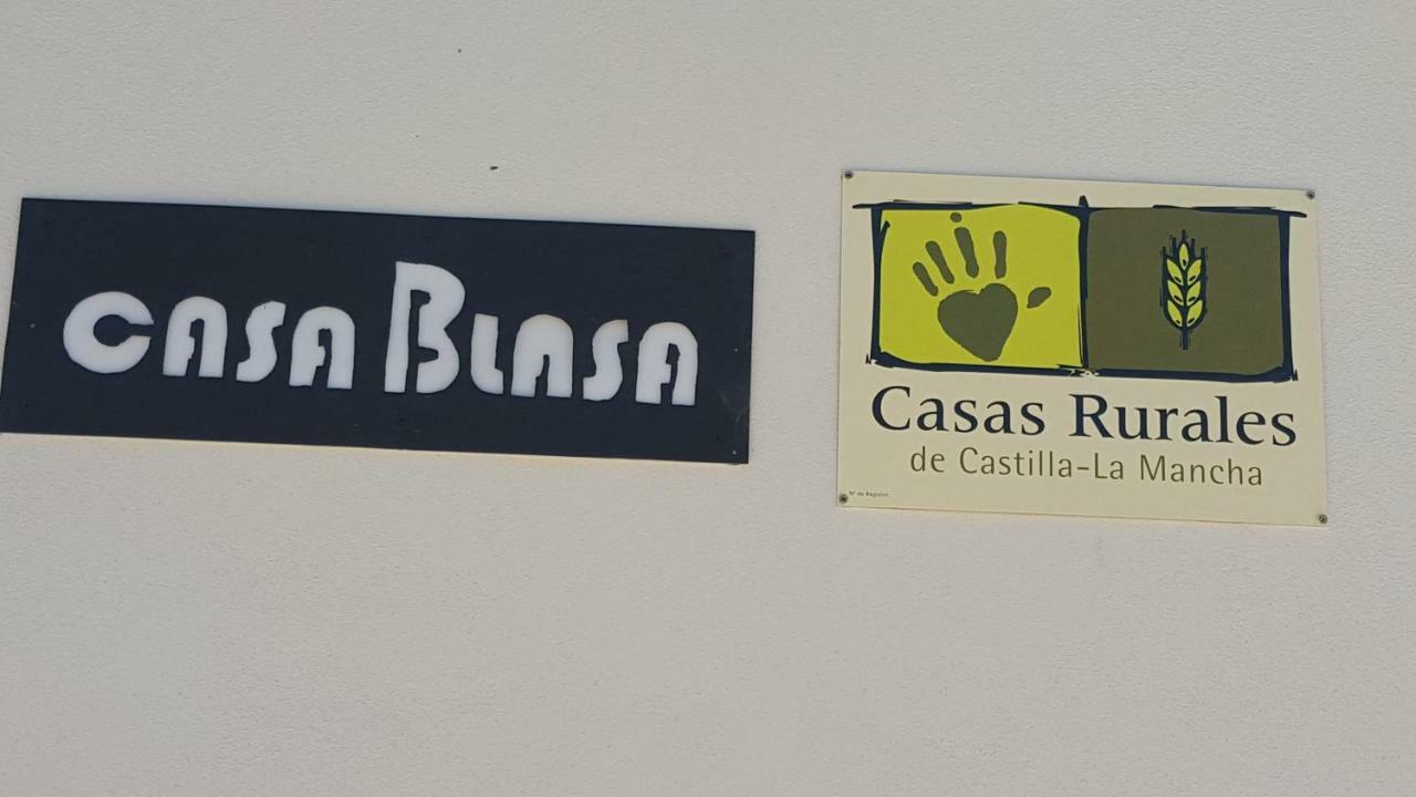 Casa Rural Casablasa Santo Domingo de Moya 외부 사진